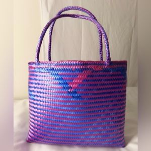 Oaxacan Handwoven Tote Bag Purse